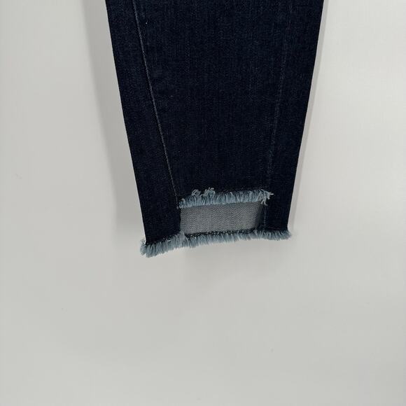 Parker Smith Raw Step Hem Skinny Jean // 30 - Picture 4 of 8